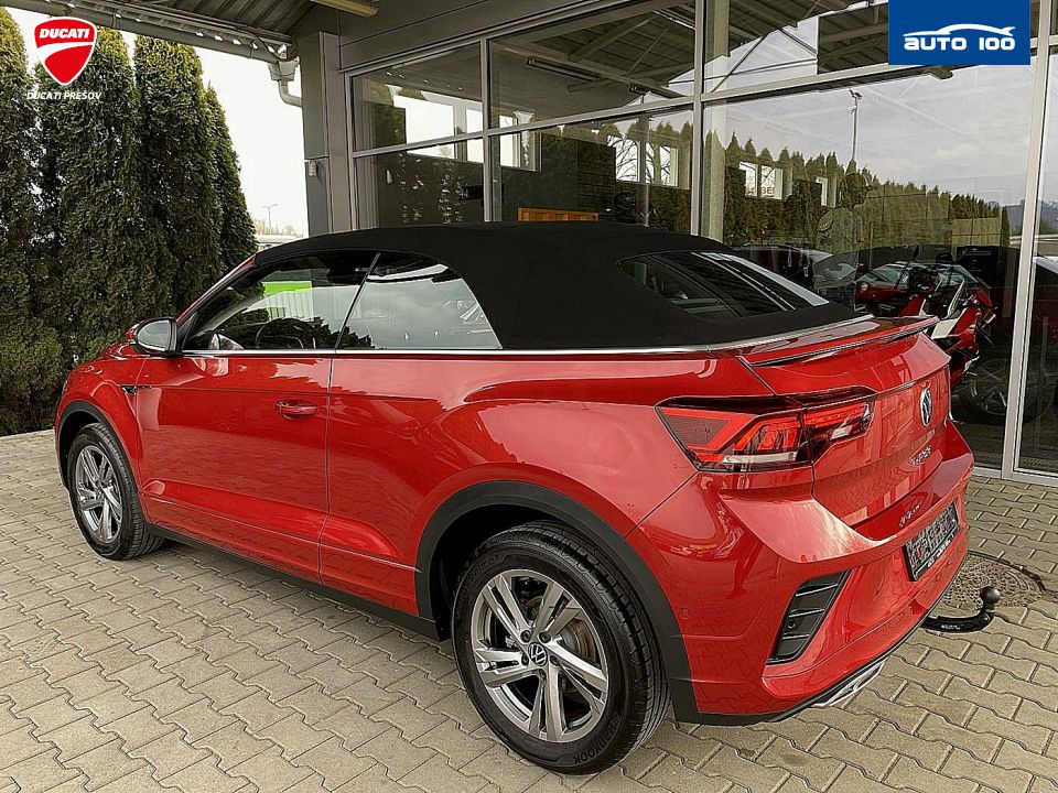 Volkswagen T-Roc Cabriolet R-Line 1.5 TSI