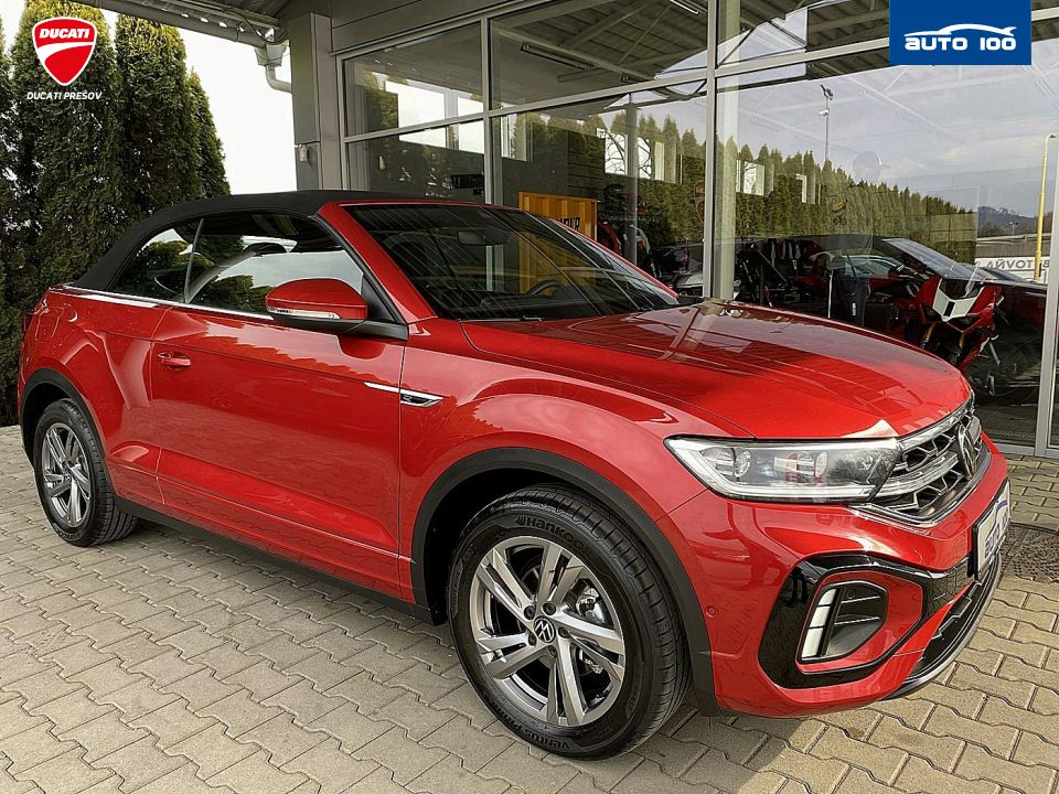 Volkswagen T-Roc Cabriolet R-Line 1.5 TSI