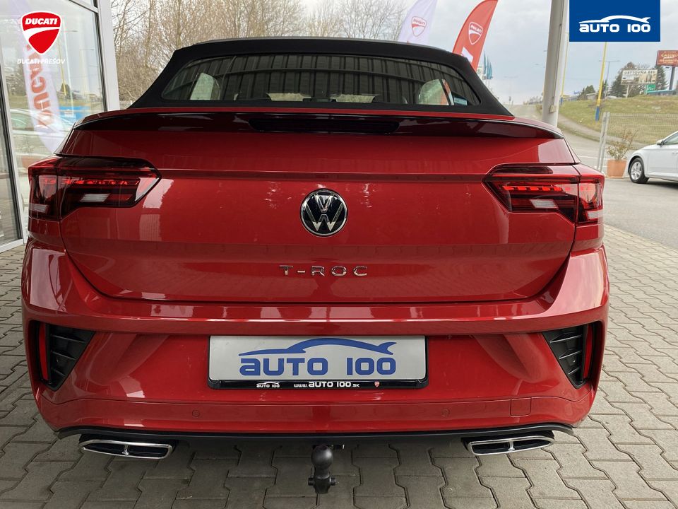 Volkswagen T-Roc Cabriolet R-Line 1.5 TSI