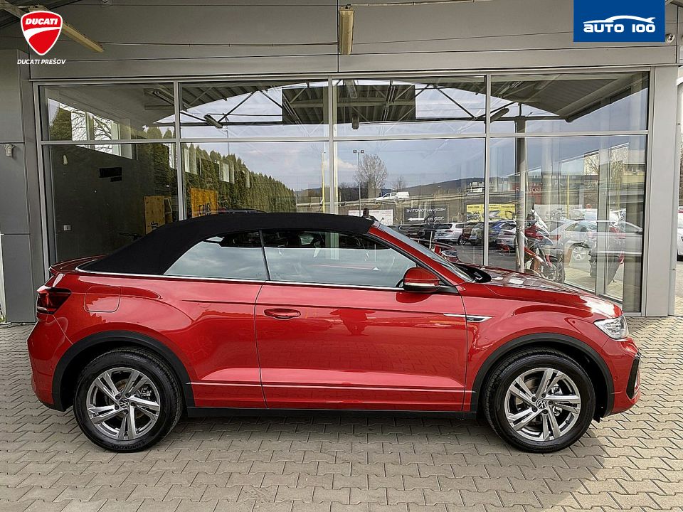 Volkswagen T-Roc Cabriolet R-Line 1.5 TSI