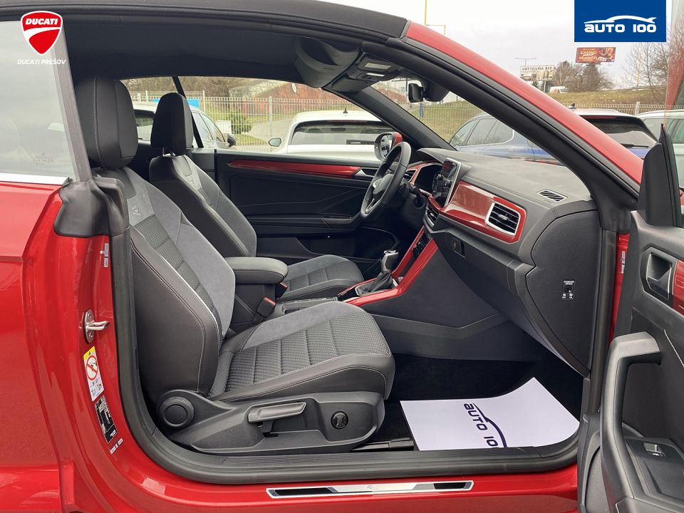 Volkswagen T-Roc Cabriolet R-Line 1.5 TSI