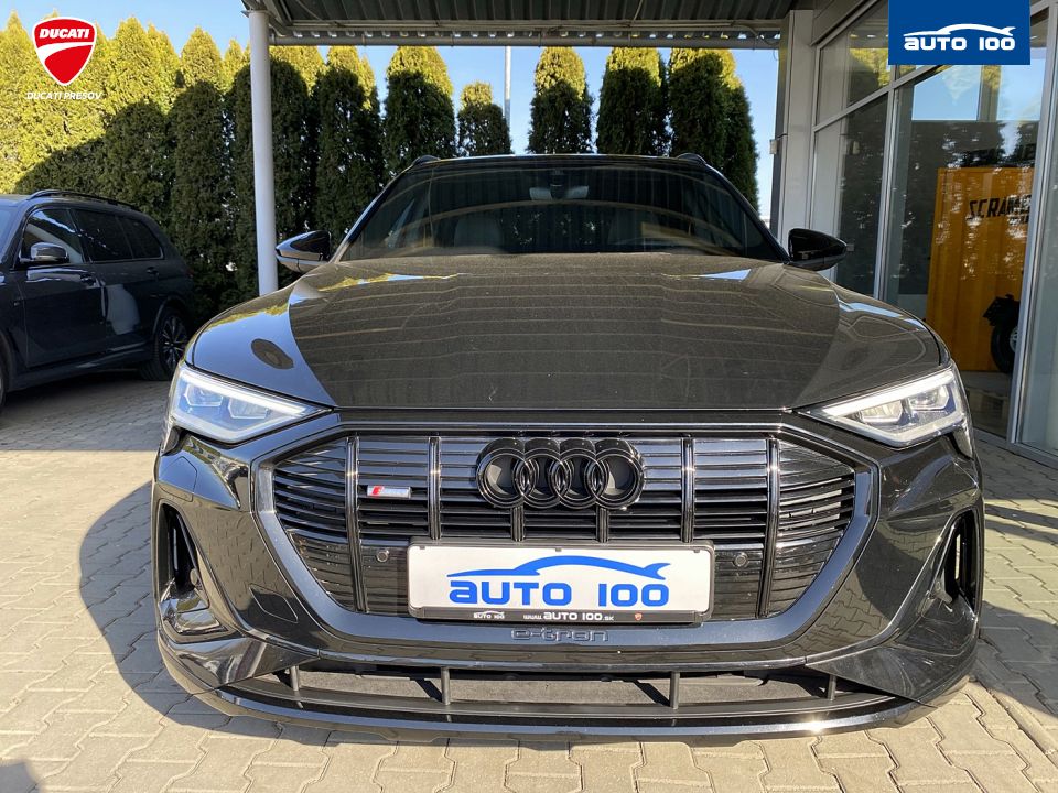Audi E-tron Sportback S line quattro 55 300kW