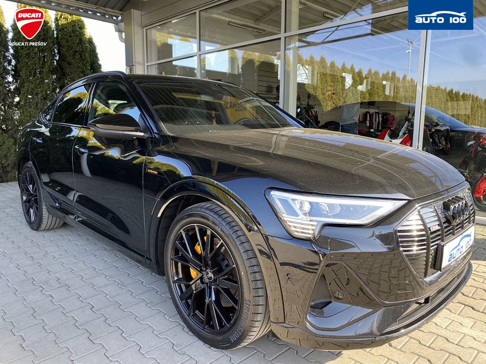 Audi E-tron Sportback S line quattro 55 300kW