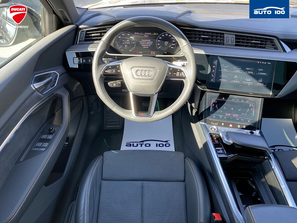 Audi E-tron Sportback S line quattro 55 300kW