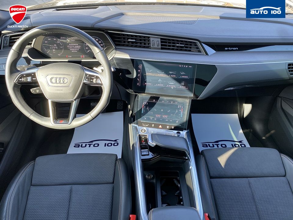 Audi E-tron Sportback S line quattro 55 300kW