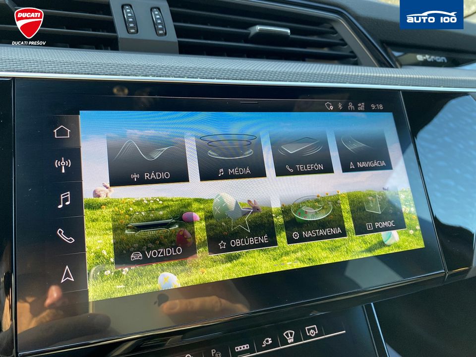 Audi E-tron Sportback S line quattro 55 300kW