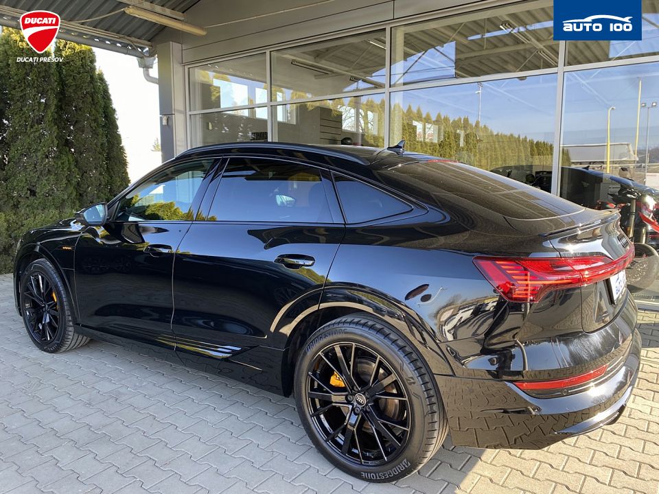 Audi E-tron Sportback S line quattro 55 300kW