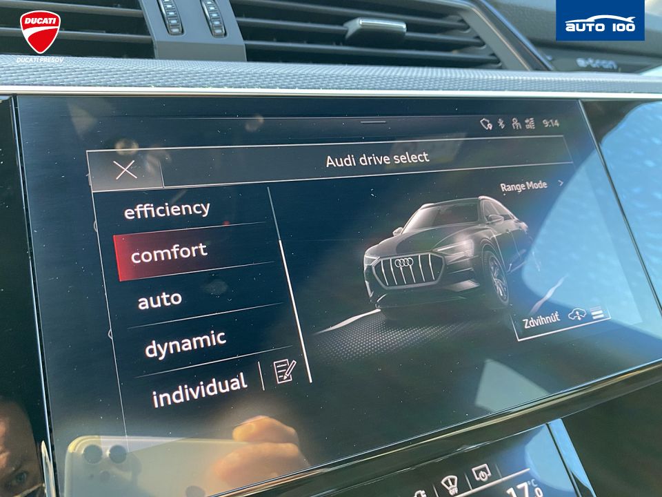 Audi E-tron Sportback S line quattro 55 300kW