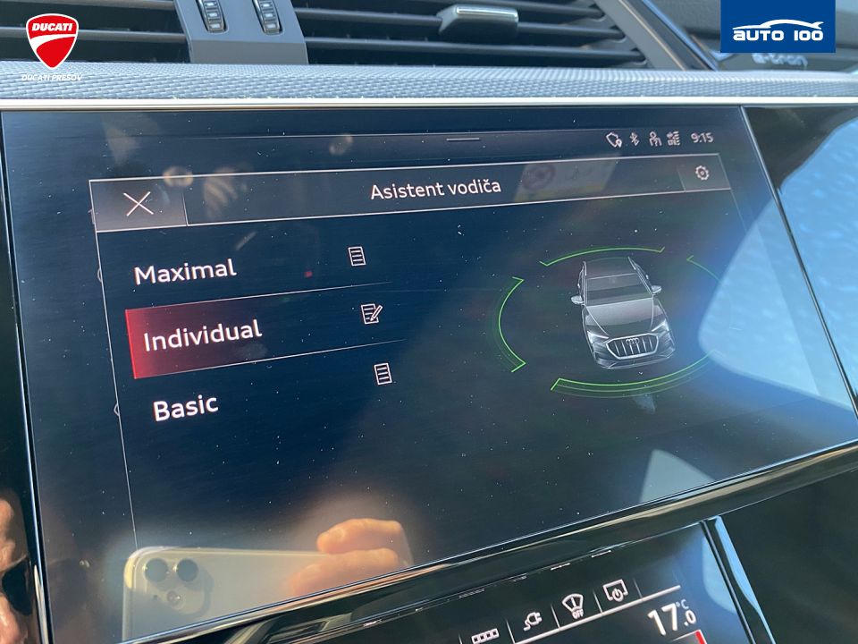 Audi E-tron Sportback S line quattro 55 300kW