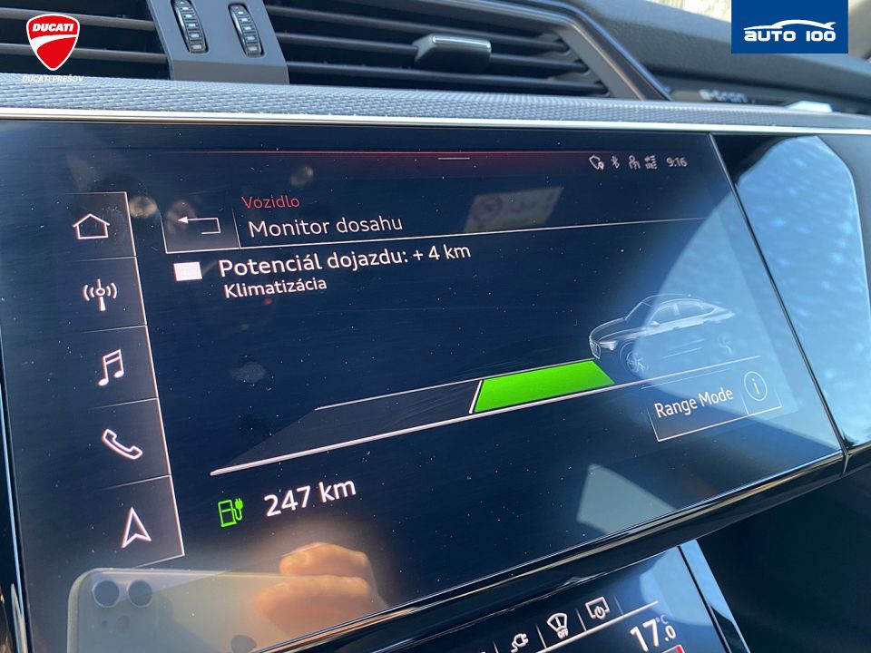 Audi E-tron Sportback S line quattro 55 300kW