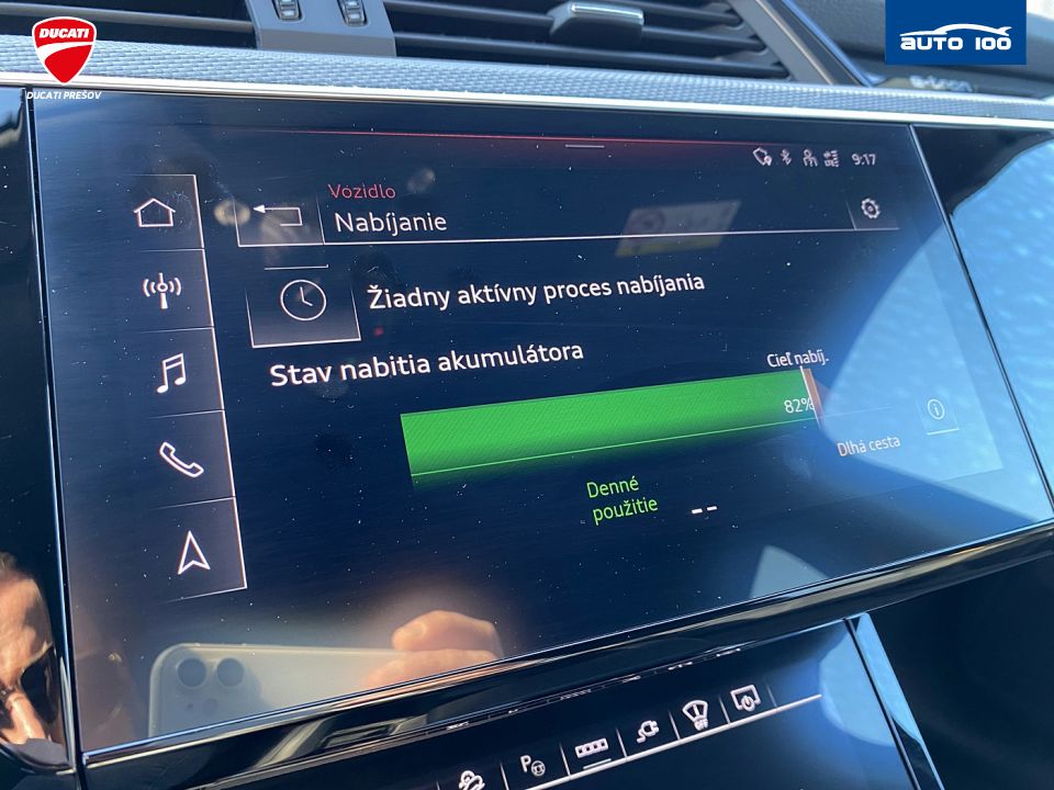 Audi E-tron Sportback S line quattro 55 300kW