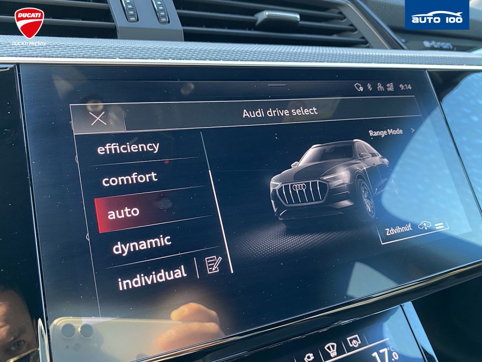 Audi E-tron Sportback S line quattro 55 300kW