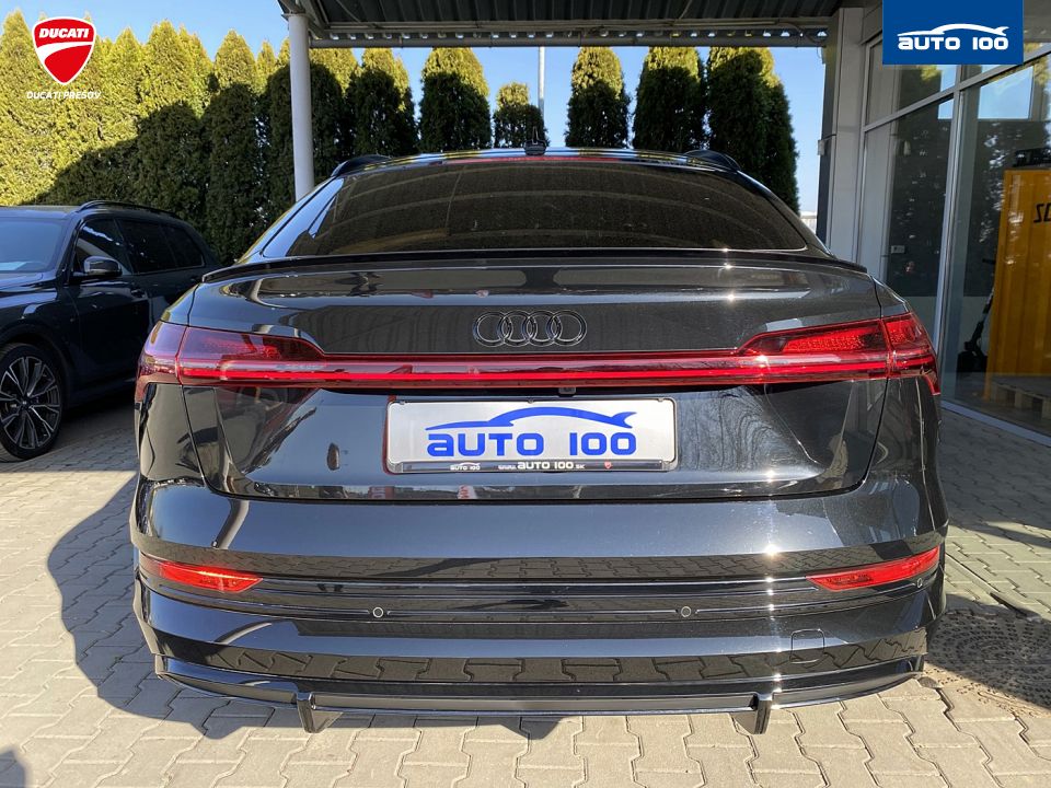 Audi E-tron Sportback S line quattro 55 300kW