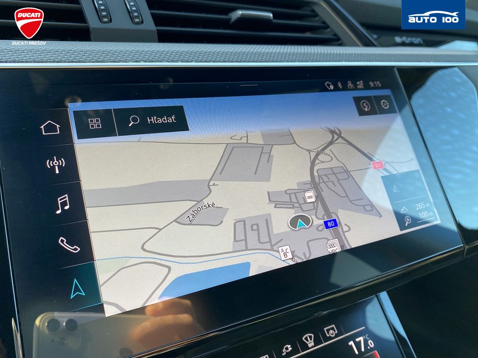 Audi E-tron Sportback S line quattro 55 300kW