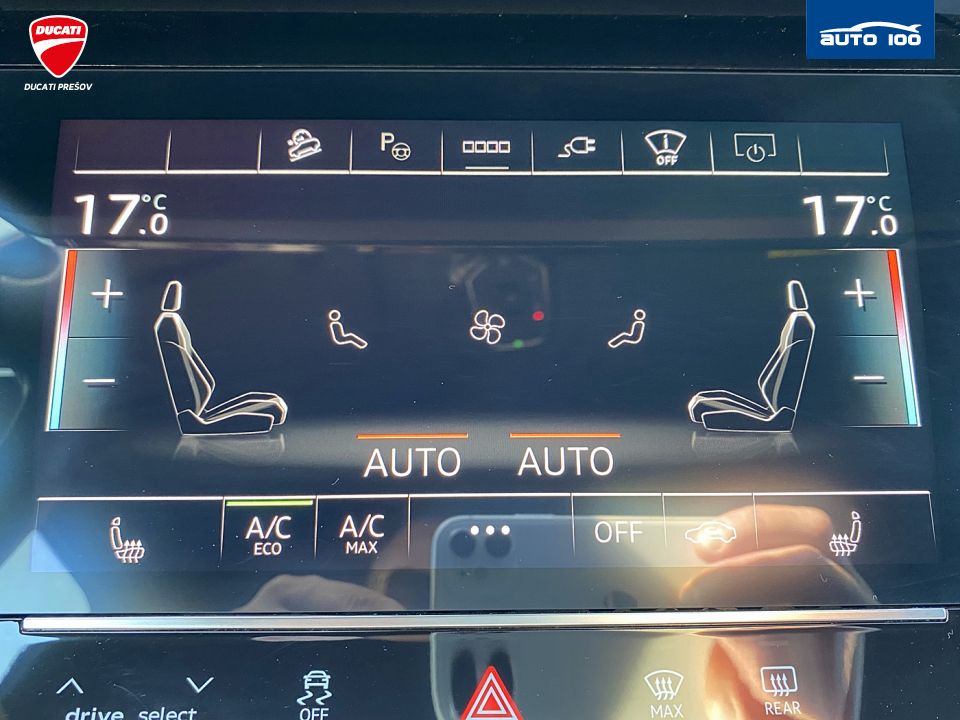 Audi E-tron Sportback S line quattro 55 300kW