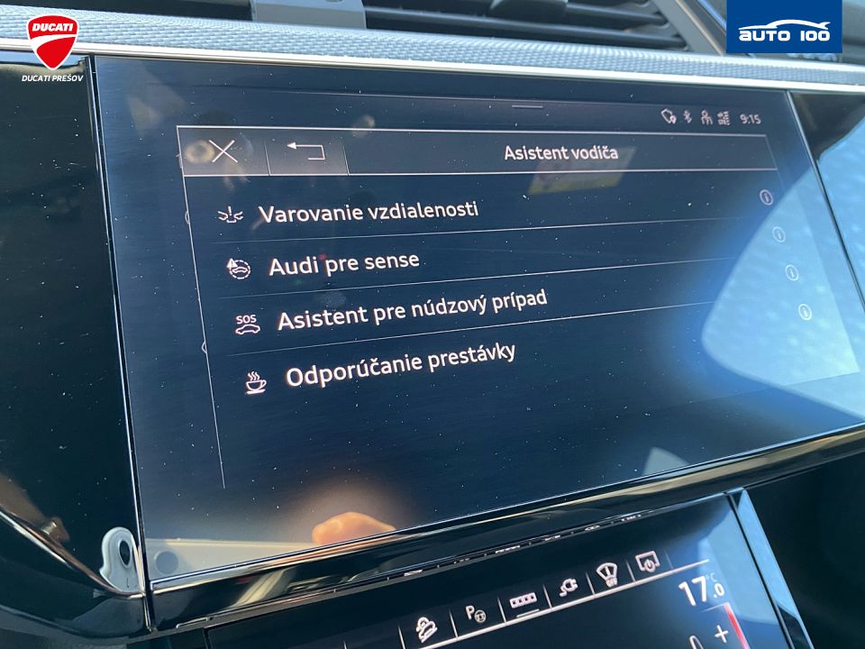 Audi E-tron Sportback S line quattro 55 300kW