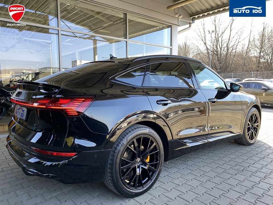 Audi E-tron Sportback S line quattro 55 300kW