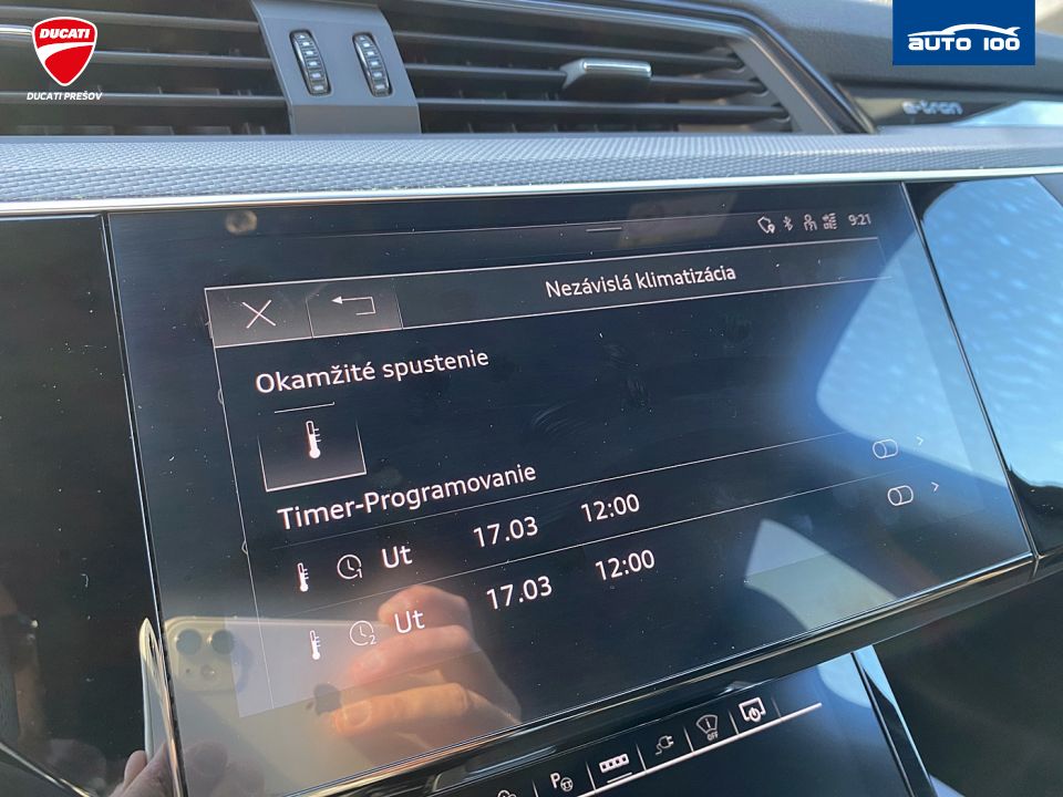 Audi E-tron Sportback S line quattro 55 300kW