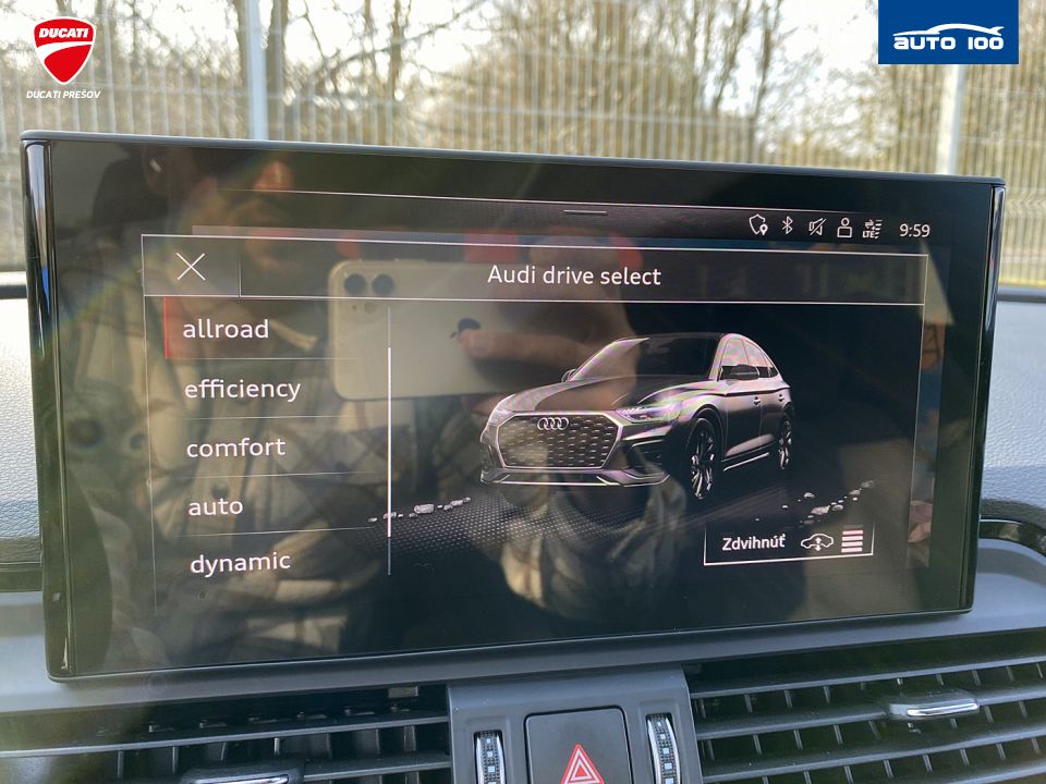 Audi Q5 Sportback 50 TSFI e