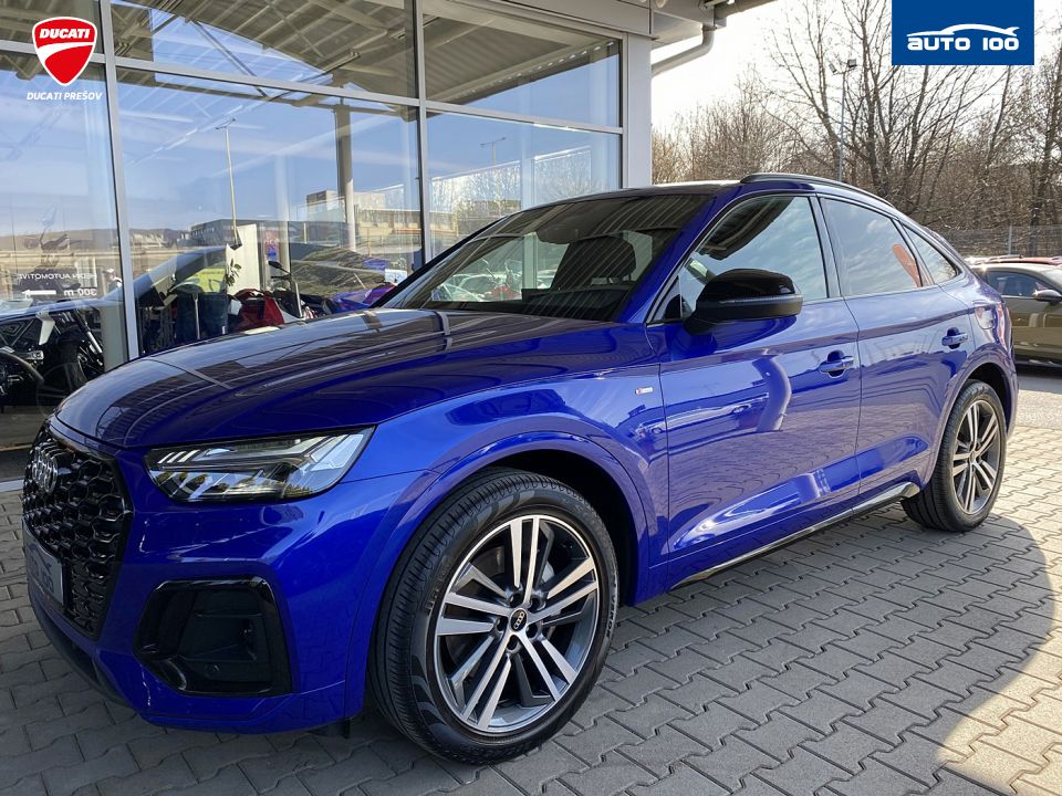 Audi Q5 Sportback 50 TSFI e