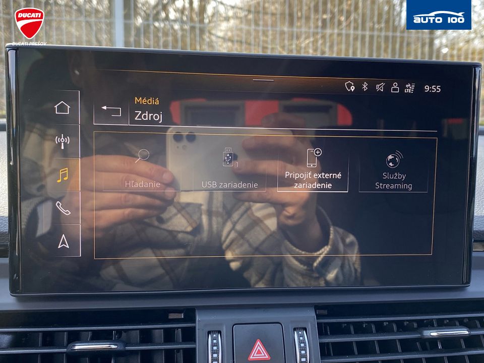 Audi Q5 Sportback 50 TSFI e