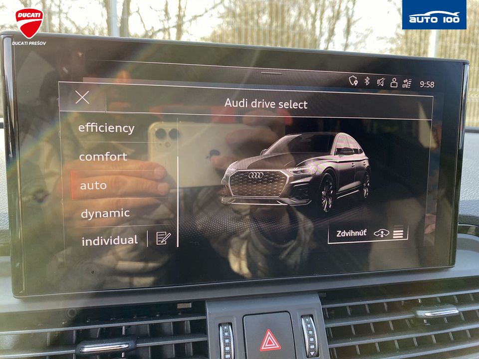 Audi Q5 Sportback 50 TSFI e