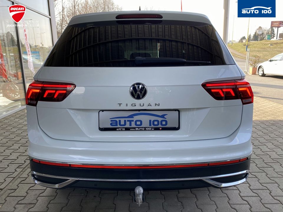 Volkswagen Tiguan 2.0 TDI 110KW DSG7
