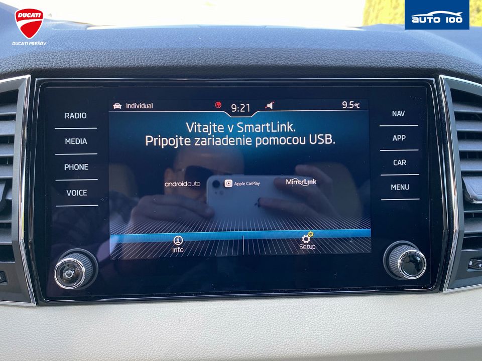 Škoda Karoq  2.0 TDI 110kW 4x4 6MT