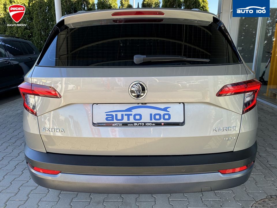 Škoda Karoq  2.0 TDI 110kW 4x4 6MT