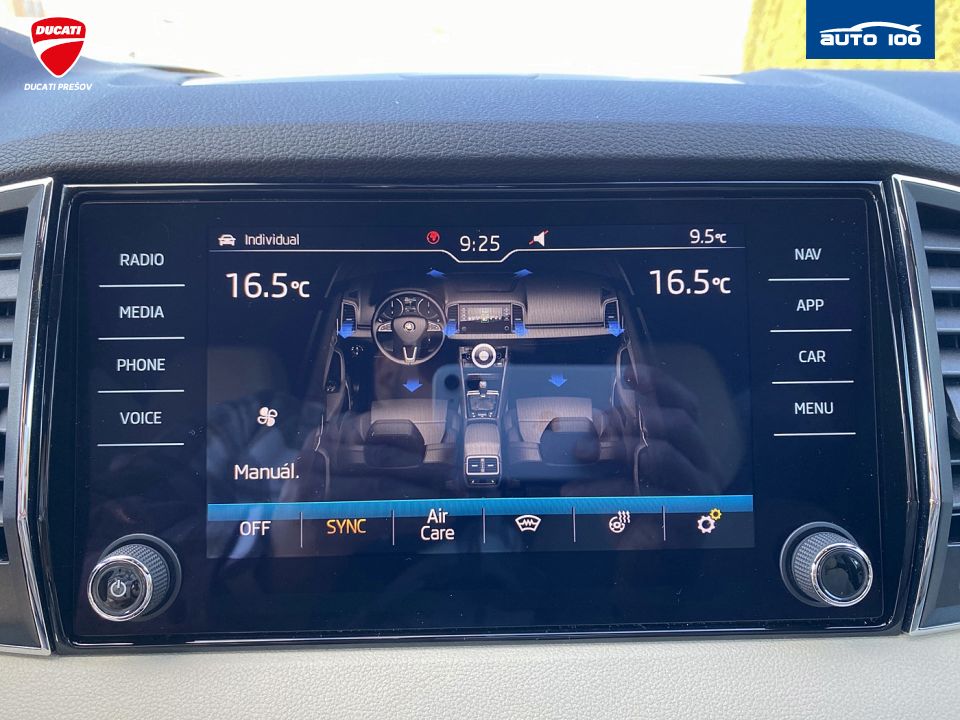 Škoda Karoq  2.0 TDI 110kW 4x4 6MT