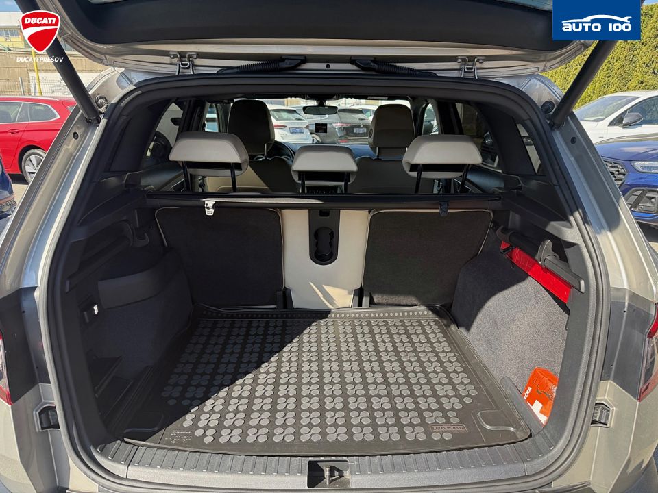Škoda Karoq  2.0 TDI 110kW 4x4 6MT
