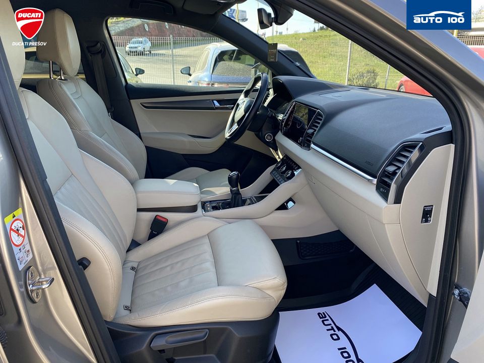 Škoda Karoq  2.0 TDI 110kW 4x4 6MT