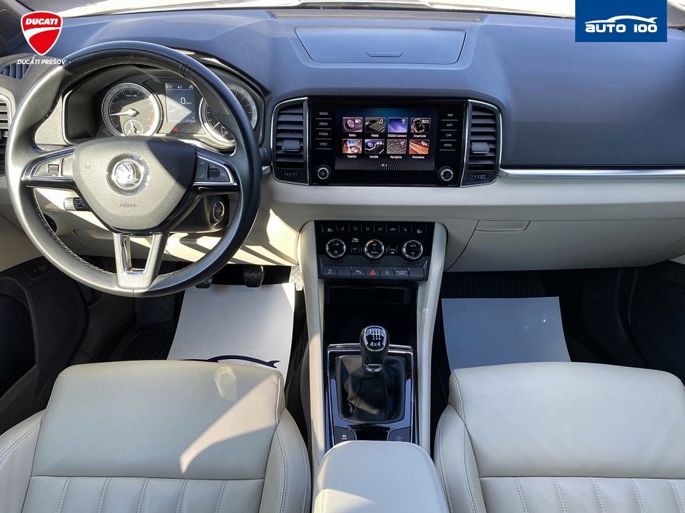 Škoda Karoq  2.0 TDI 110kW 4x4 6MT