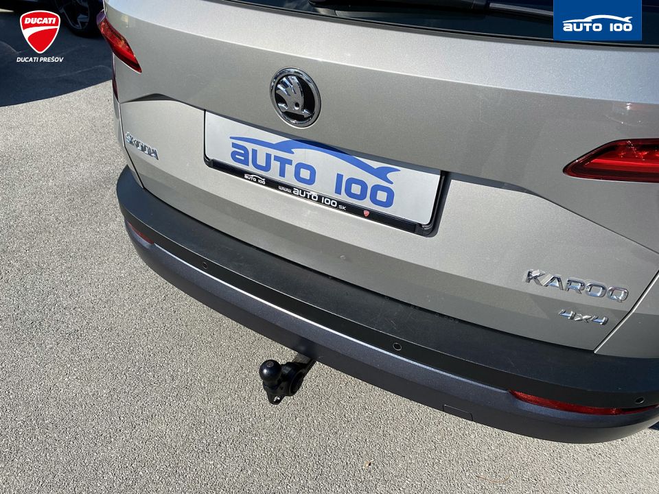 Škoda Karoq  2.0 TDI 110kW 4x4 6MT
