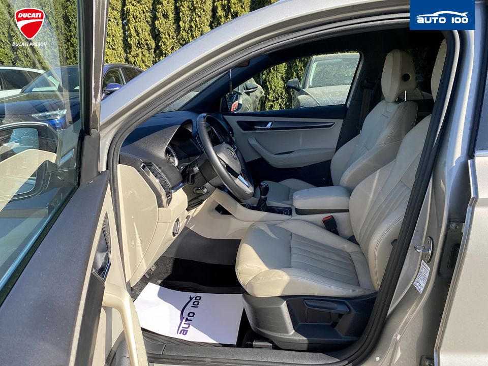 Škoda Karoq  2.0 TDI 110kW 4x4 6MT