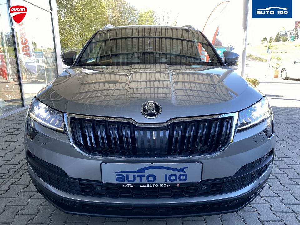 Škoda Karoq  2.0 TDI 110kW 4x4 6MT