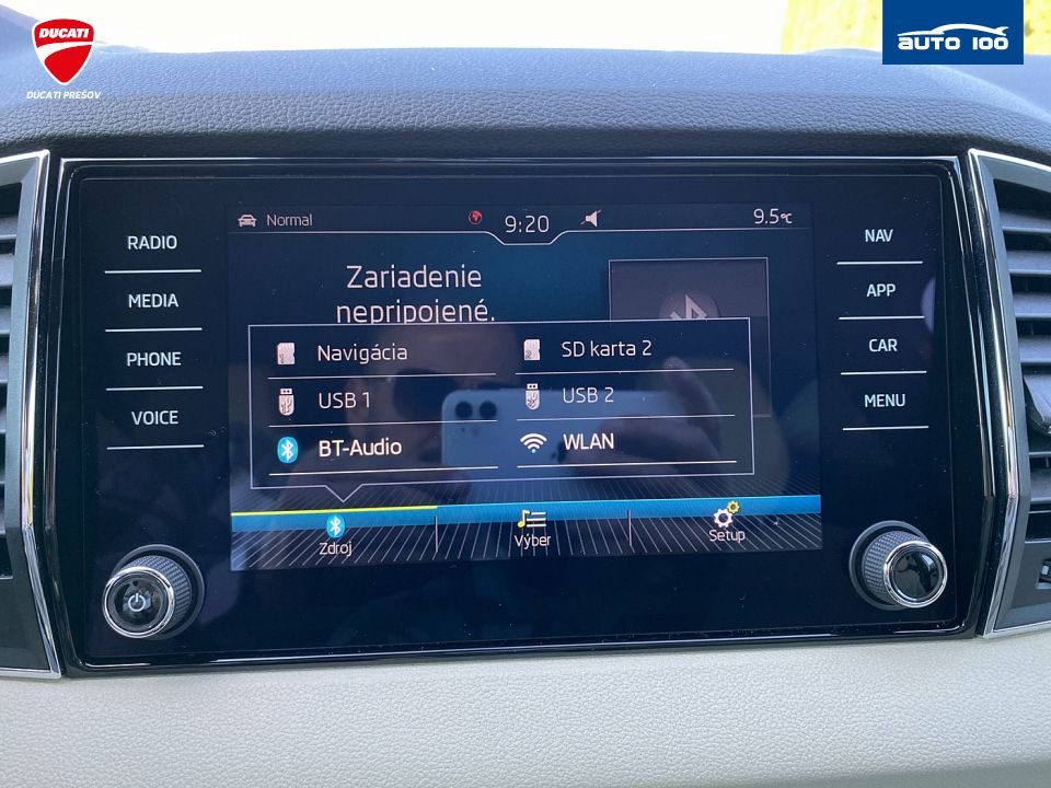 Škoda Karoq  2.0 TDI 110kW 4x4 6MT