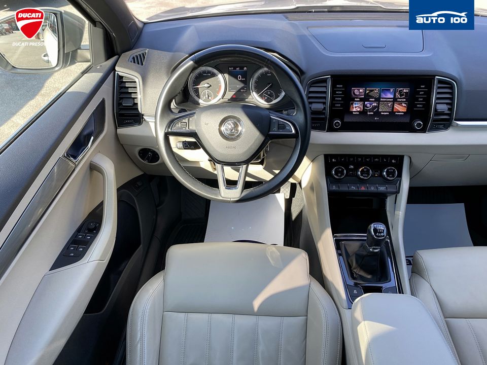 Škoda Karoq  2.0 TDI 110kW 4x4 6MT