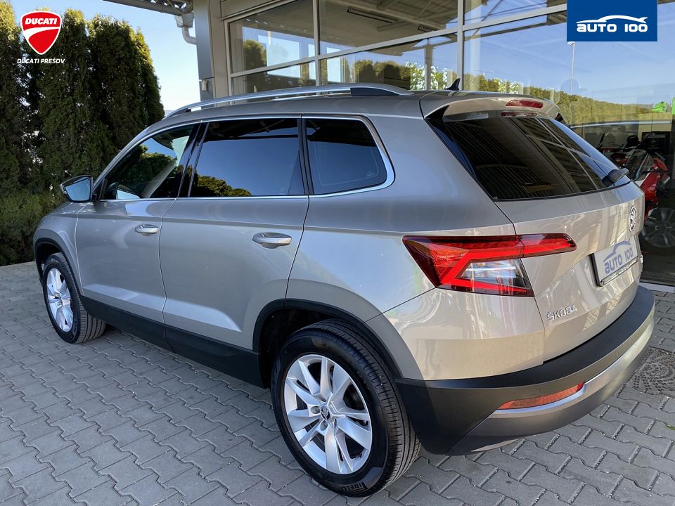 Škoda Karoq  2.0 TDI 110kW 4x4 6MT