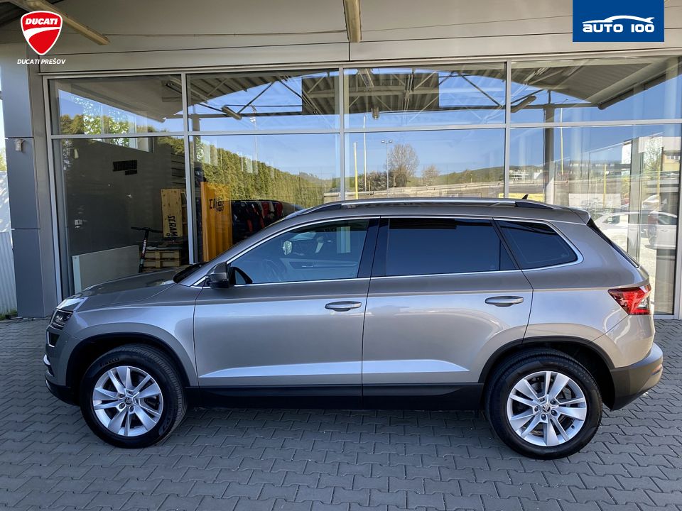 Škoda Karoq  2.0 TDI 110kW 4x4 6MT