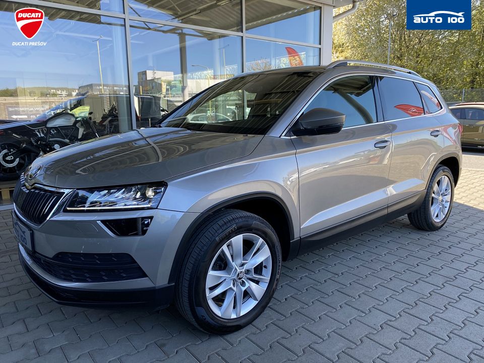 Škoda Karoq  2.0 TDI 110kW 4x4 6MT