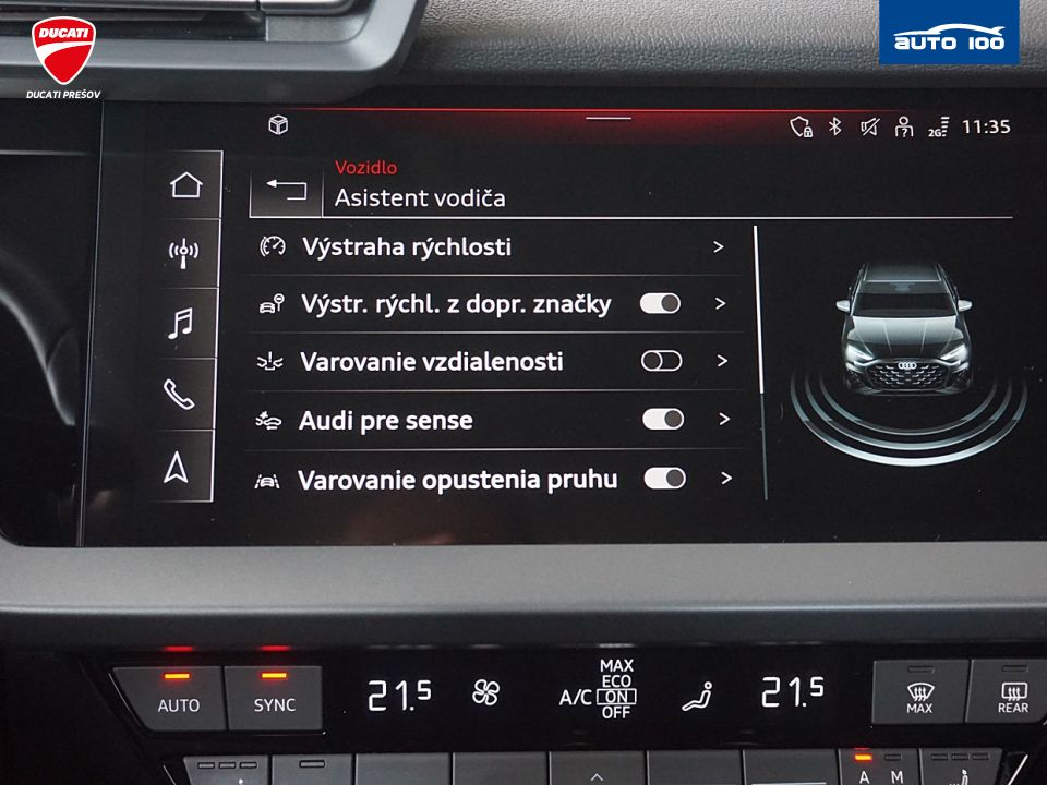 Audi A3 Limousine 35 TFSI 110kw S tronic