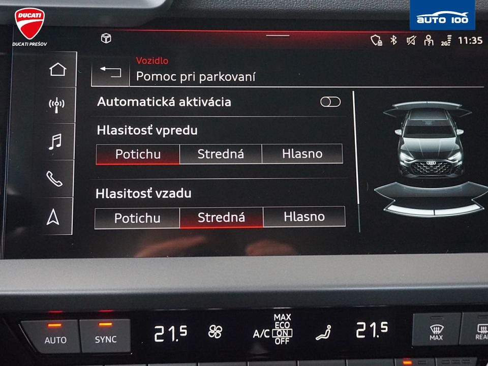 Audi A3 Limousine 35 TFSI 110kw S tronic