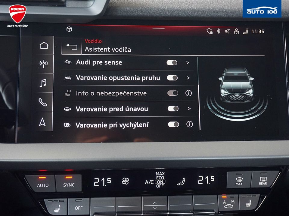 Audi A3 Limousine 35 TFSI 110kw S tronic