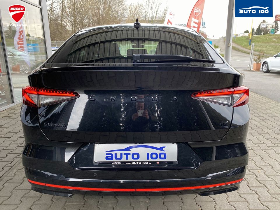 Škoda Enyaq RS 4x4 220 KW