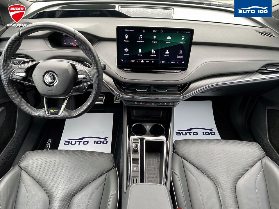 Škoda Enyaq RS 4x4 220 KW