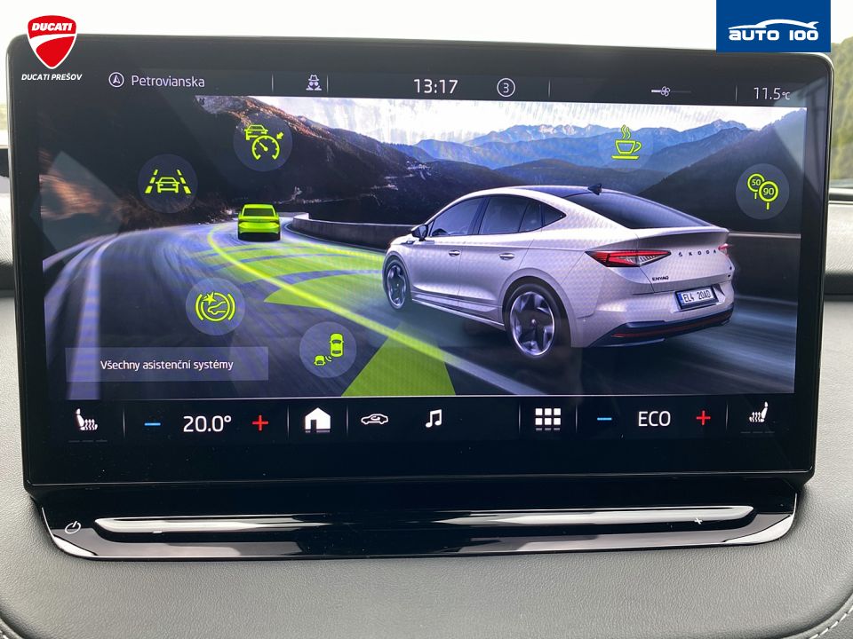 Škoda Enyaq RS 4x4 220 KW