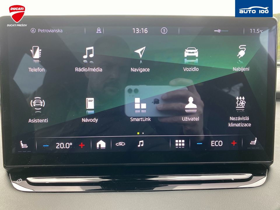 Škoda Enyaq RS 4x4 220 KW