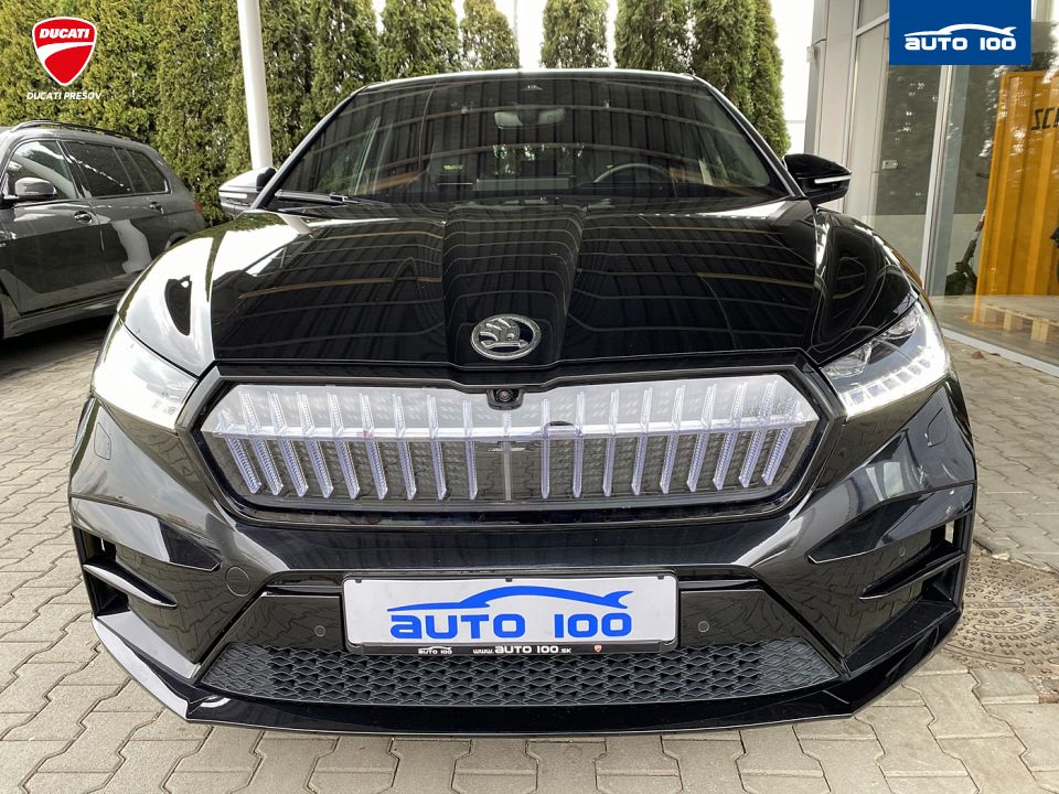 Škoda Enyaq RS 4x4 220 KW