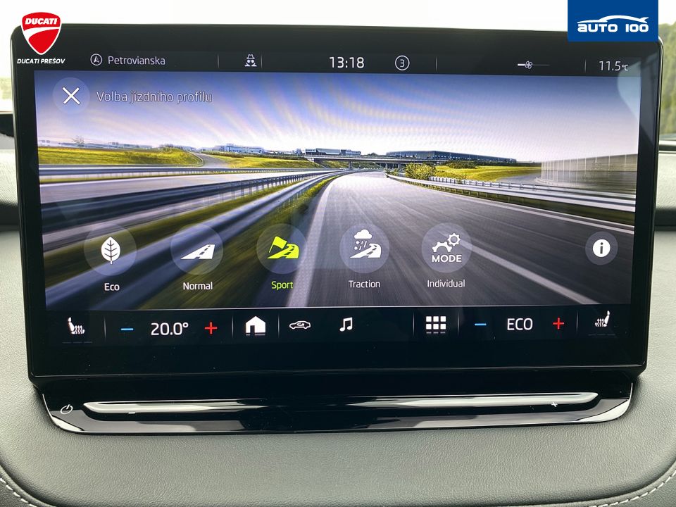 Škoda Enyaq RS 4x4 220 KW